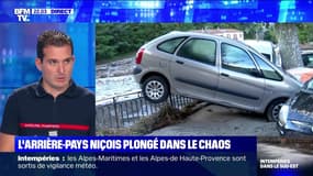 L'arrière-pays niçois plongé dans le chaos (1/4) - 03/10