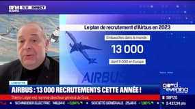 L'invité : Airbus annonce 13 000 recrutements cette année ! - 26/01