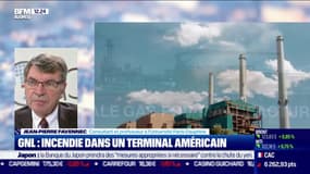 GNL : un incendie dans un terminal américain 