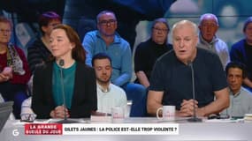 " Il faut interdire les lanceurs de balles de défense parce qu’ils font énormément de dégâts ! "
