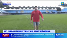 RC Toulon: Melvyn Jaminet, toujours suspendu par la fédération, entame son retour au campus toulonnais