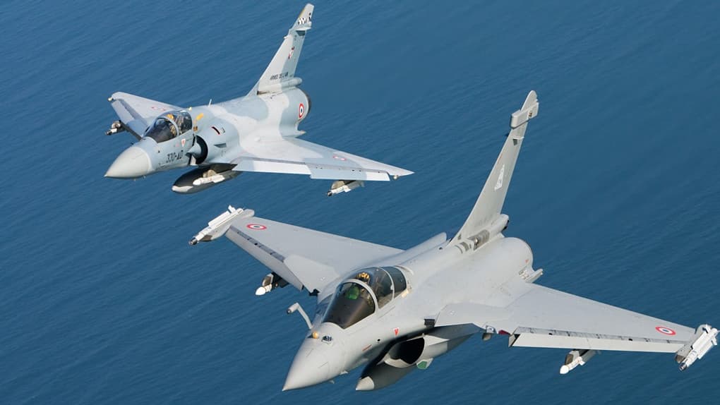 Mirage 2000 et Rafale Mirage 2000 et Rafale