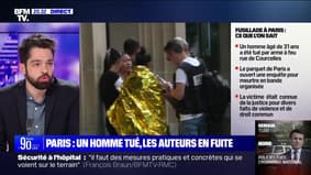 Paris : un homme tué, les auteurs en fuite - 24/05