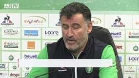 Ligue 1 : Galtier inquiet avant le derby face à Lyon