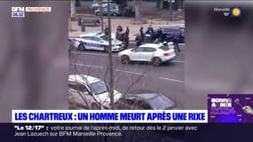 Marseille: un homme de 40 ans meurt après avoir été roué de coups aux Chartreux 