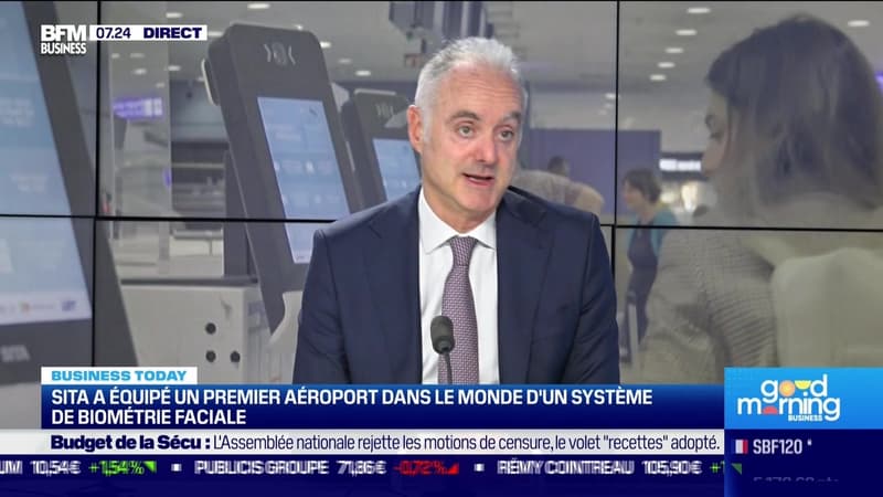 Sergio Colella (SITA) : La reconnaissance faciale doit réduire les files d'attente à l'aéroport - 31/10