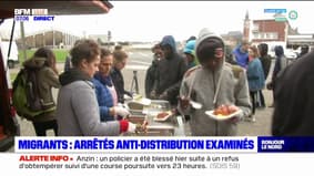 Calais: la préfecture n'a pas renouvelé son arrêté anti-distribution des repas aux migrants 