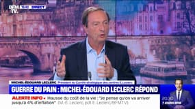 Baguette à 29 centimes: pour Michel-Édouard Leclerc, "c'est une polémique à la con"