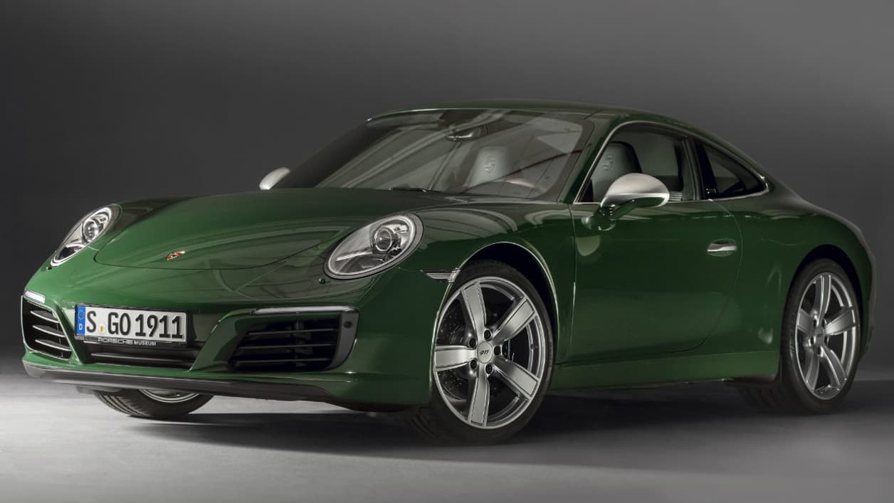 Le millionième exemplaire est une 911 Carrera S. Le millionième exemplaire est une 911 Carrera S.