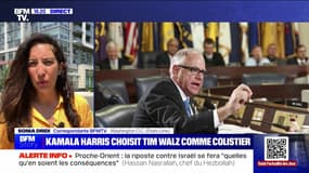 Story 7 : Kamala Harris choisit Tim Walz comme colistier - 06/08
