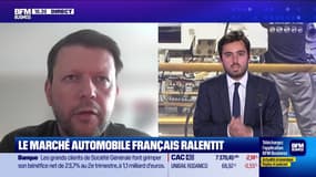 Alexandre Marian (Alix Partners) : Le marché automobile français ralentit - 01/08