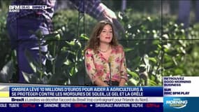 Julie Davico-Pahin (Ombrea) : Ombrea lève dix millions d'euros - 04/10