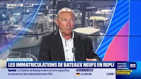 Le choix du 7.20 : Les immatriculations de bateaux neufs en repli - 06/09