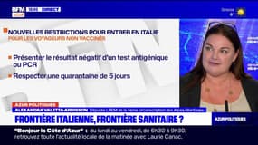 Faux pass sanitaires: la députée LREM des Alpes-Maritimes est pour "plus de sanctions"