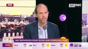 On n'a pas osé vous en parler : Des tentatrices pour tester les couples au lycée - 21/10
