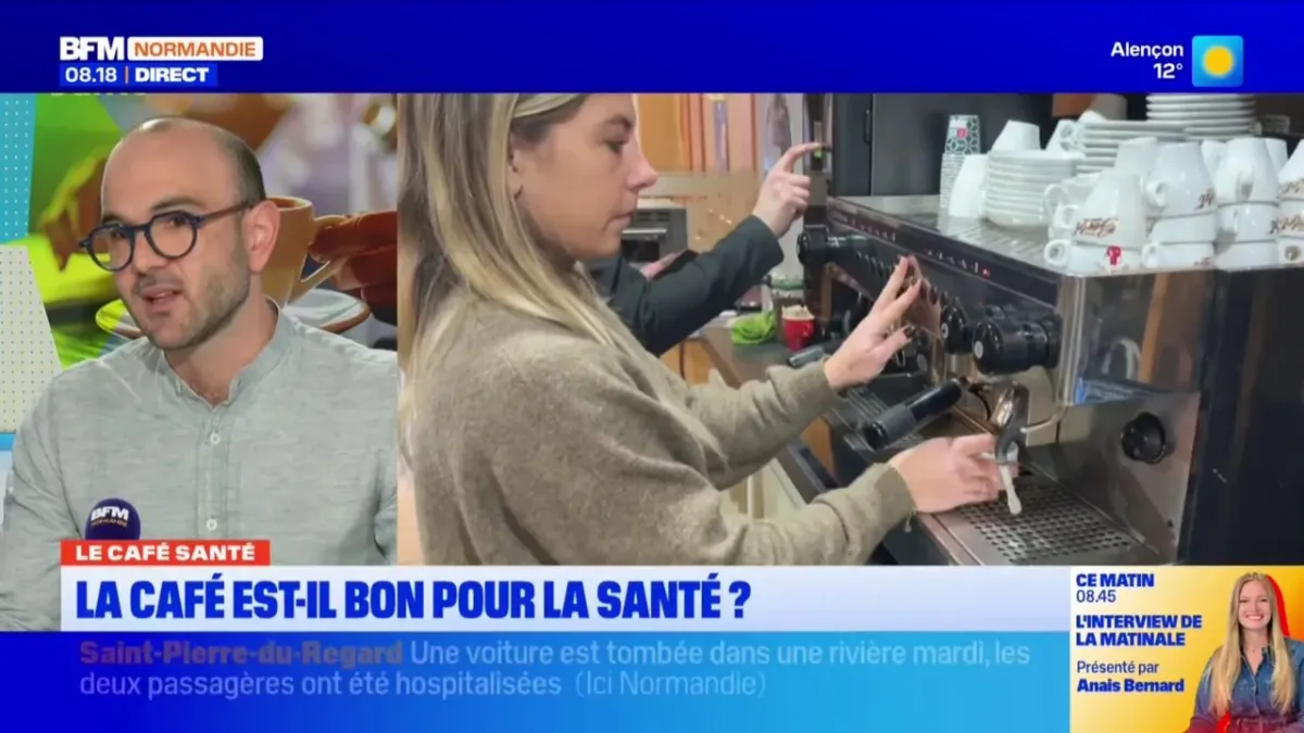 Le Café Santé le café estil bon pour la santé? — free download