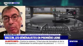 Covid-19: pour Jean-Paul Ortiz, "il va falloir s'organiser pour s'approvisionner et ne pas perdre de vaccins"