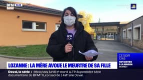 Rhône: fillette tuée à Lozanne, les parents d'élèves "sous le choc" 