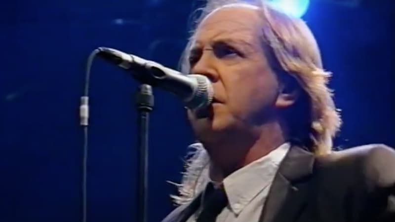 Phil May, chanteur des Pretty Things, en 1998