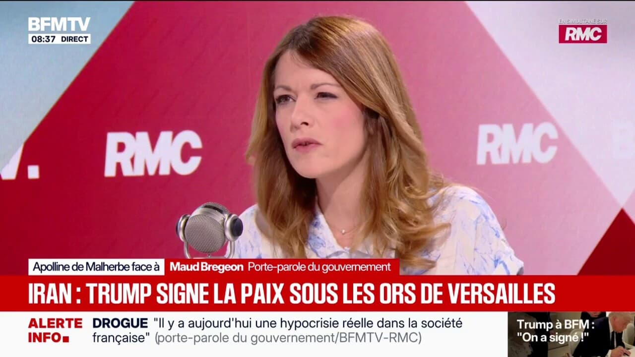 Yakıt: Maud Bregeon, 'büyük sürücüler' yardımının 'hafta başında ödenmeye başladığını' söyledi