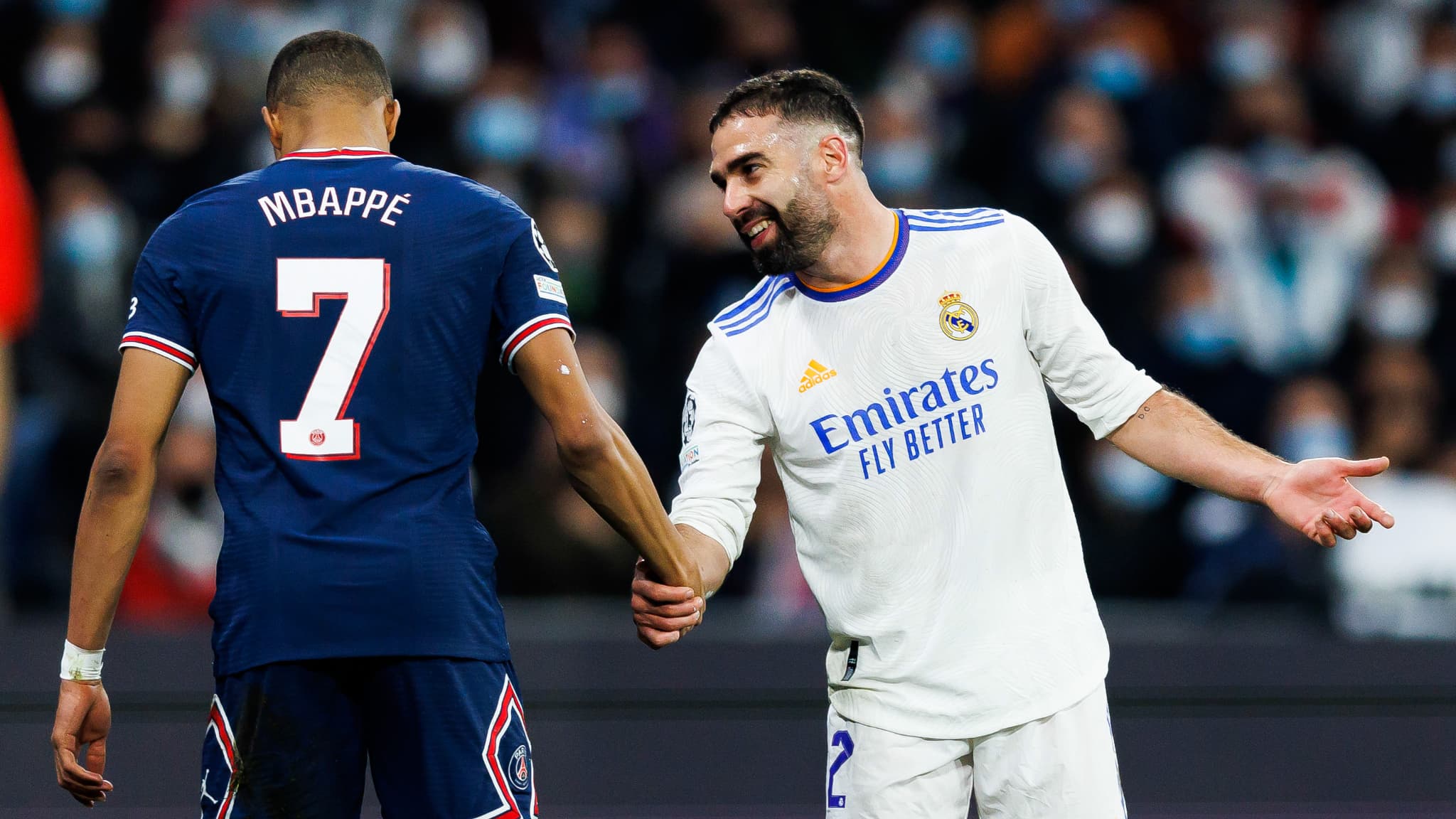 Espagne: Carvajal ne souhaite pas un bon Euro à Mbappé, son futur