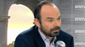 Edouard Philippe, député UMP du Havre et proche d'Alain Juppé, lundi matin sur BFMTV et RMC.