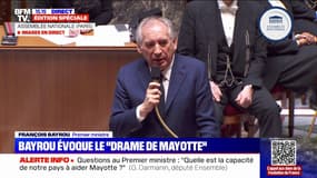 Mayotte: "Le gouvernement va lancer un appel à projet" pour reconstruire l'île, annonce François Bayrou