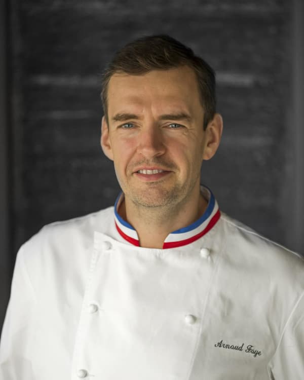 Chef Arnaud Faye 