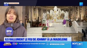 Paris: Johnny Hallyday célébré à la Madeleine, sept ans après sa mort