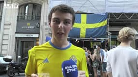 Les Suédois de Paris heureux de la qualification de leur équipe en quart de finale