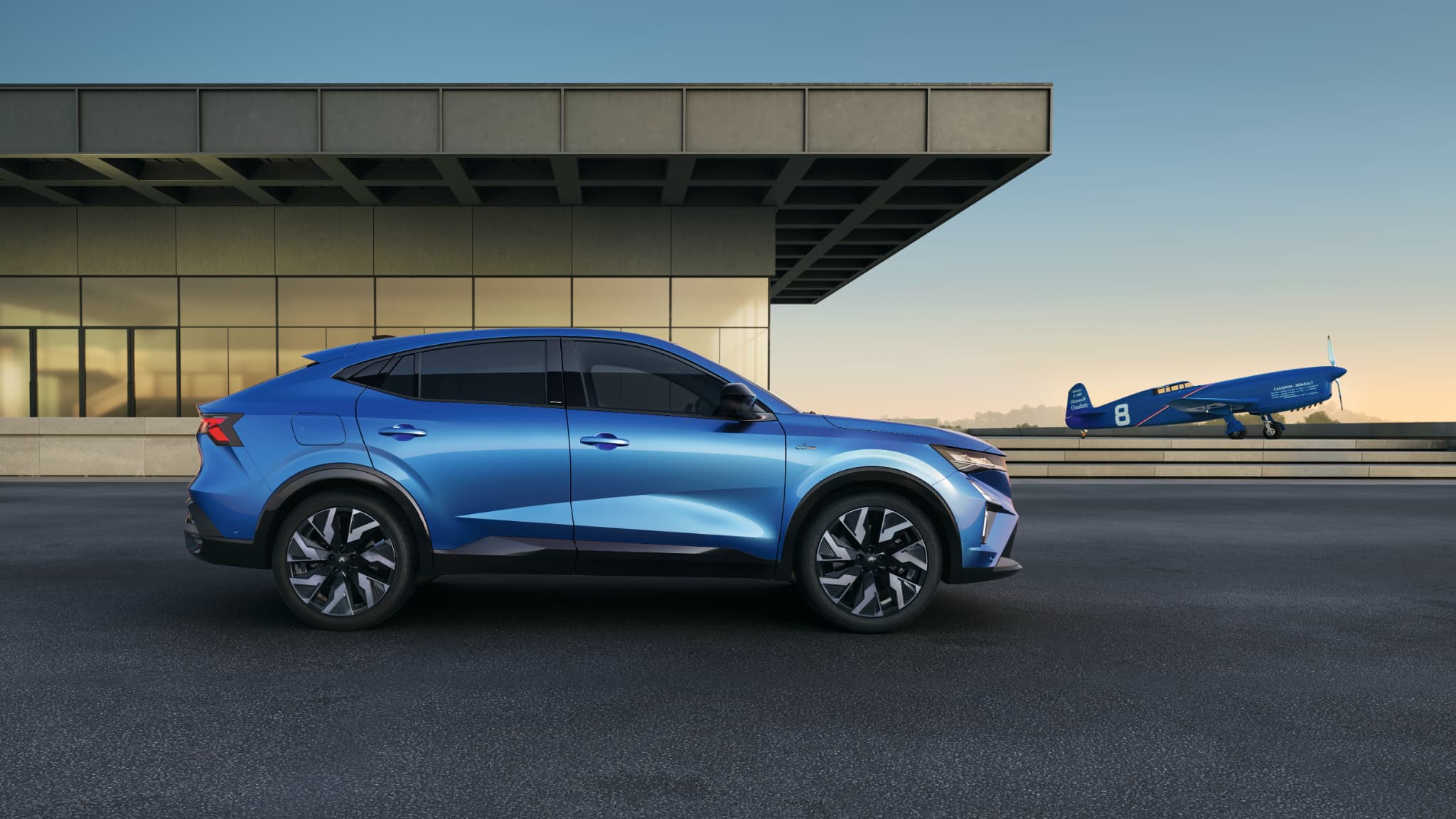 Renault va introduire un tout nouveau moteur hybride de 300 chevaux sur le Rafale.