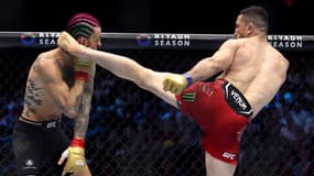 Merab Dvalishvili contre Sean O'Malley