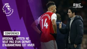 Arsenal - Arteta ne veut pas d'un départ d'Aubameyang et Xhaka cet hiver