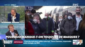 Nicolas Poincaré : Pourquoi manque-t-on toujours de masques ? - 28/04
