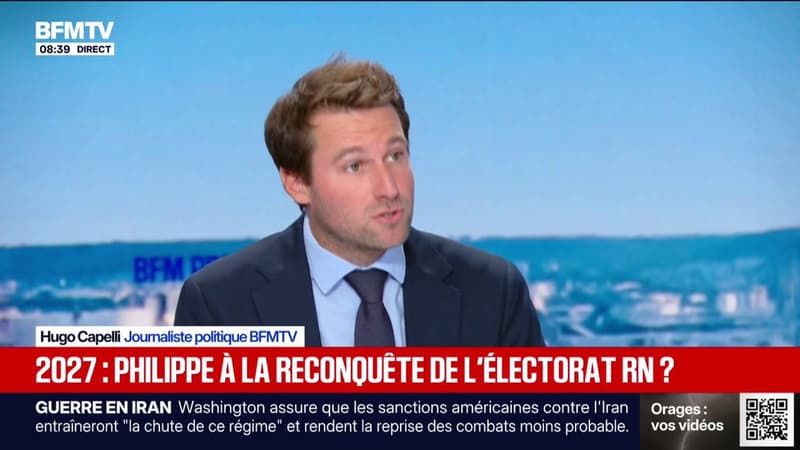 2027: Édouard Philippe à la reconquête de l'électorat du Rassemblement national ?