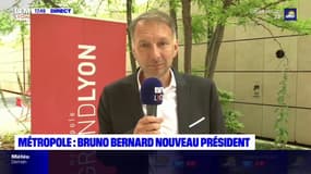 Bruno Bernard (EELV): "Je souhaite travailler avec les groupes de l'opposition et les 59 maires des communes"
