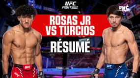 Résumé : Un combattant prend un karma monstrueux du prodige de l'UFC (Rosas Jr vs Turcios)