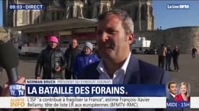 Au Mans, les forains annoncent vouloir "paralyser la LGV" ce mardi après-midi si les négociations n'avancent pas avec la mairie