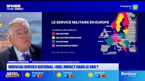 Nouveau service national militaire - Yannick Chenevard était l'invité de la matinale pour en parler