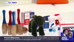 Une peluche de Nemo, un jeu de quilles... L'Élysée dévoiles les goodies vendus à l'occasion des Journées du patrimoine