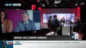QG Bourdin 2017: Magnien président !: Primaire à gauche: Quand Manuel Valls veut réconcilier l'irréconciliable