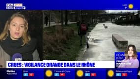 Crues: vigilance orange dans le Rhône ce mercredi