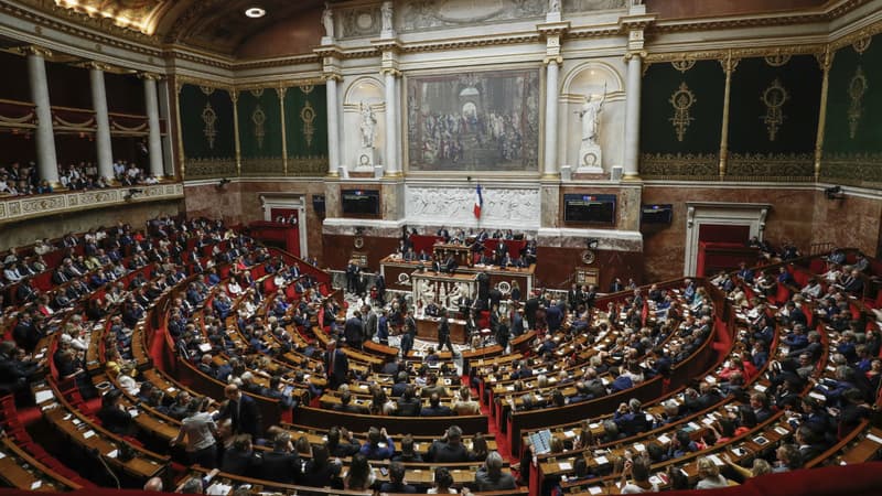 L'ouverture de la XVe législature de la Ve République le 27 juin 2017