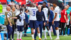A l'image de Kimpembe, les Bleus ont souffert de la chaleur à Budapest