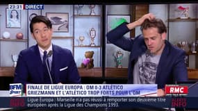 Riolo place Germain dans la hiérarchie des attaquants