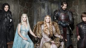 Les cinq acteurs principaux de Game Of Thrones 