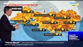 Météo Var: une journée ensoleillée ce dimanche, 19°C à Toulon