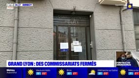 Lyon: les parcs et jardins sont fermés, certains commissariats aussi