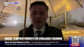 Neige: "Les choses ont été anticipées", indique le préfet des Hauts-de-France