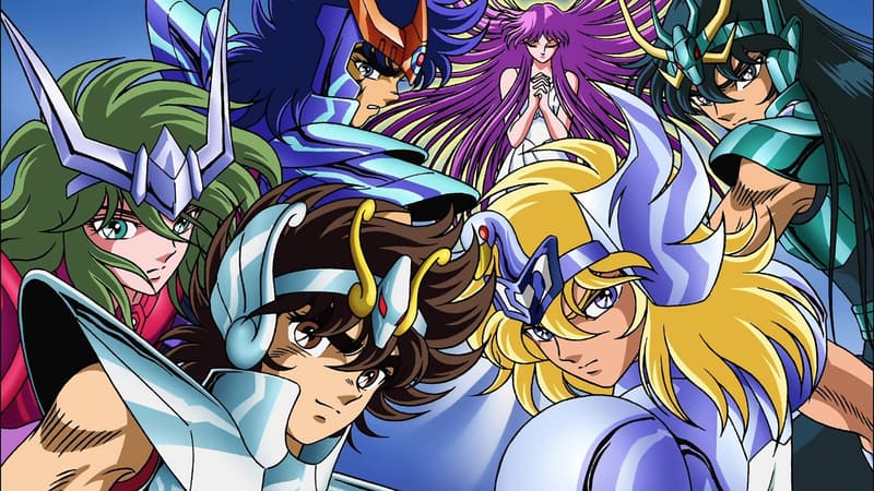 "Saint Seiya"